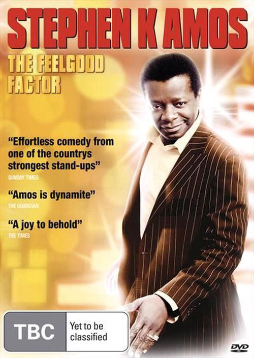 Stephen K. Amos: The Feelgood Factor (2010) poster