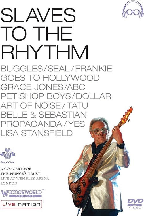 Trevor Horn and Friends - Slaves to the Rhythm (2009) poster