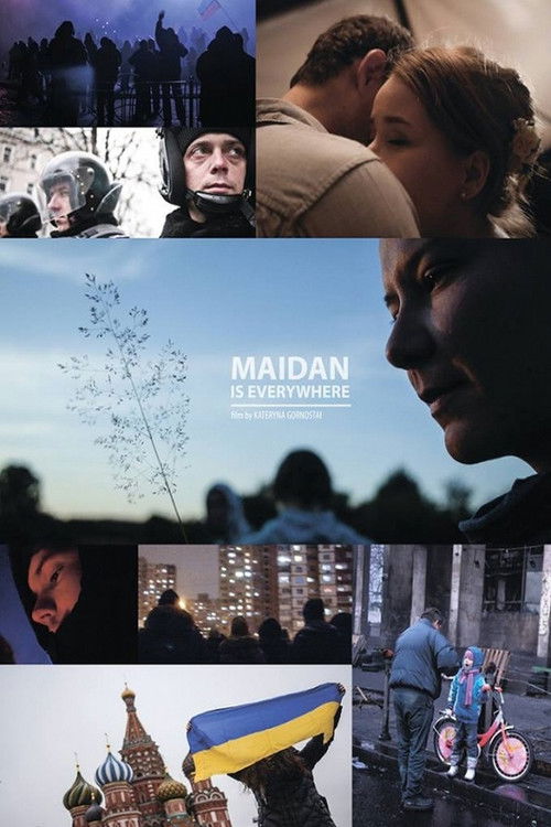 Скрізь Майдан (2015) poster