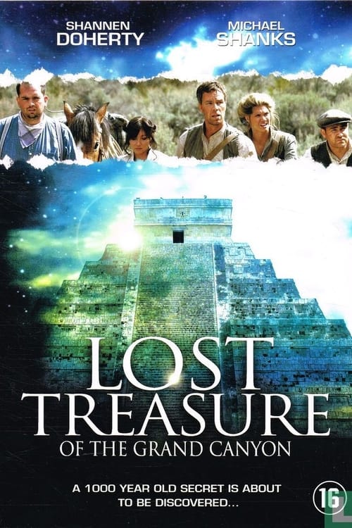 The Lost Treasure of the Grand Canyon (2008) poster