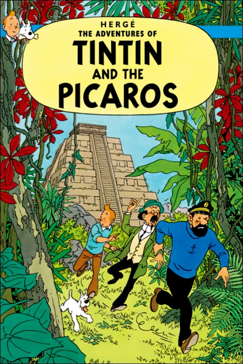 Tintin et les Picaros (1992) poster