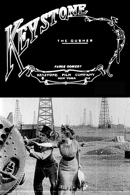 The Gusher (1913) poster
