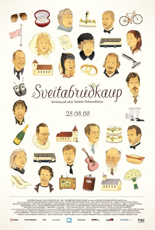 Sveitabrúðkaup (2008) poster