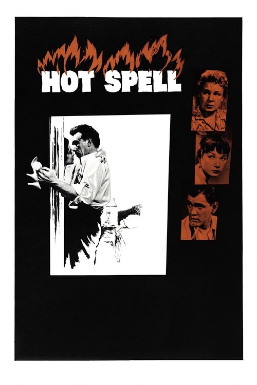 Hot Spell (1958) poster
