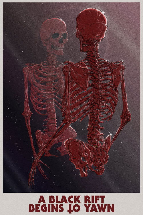 A Black Rift Begins to Yawn (2021) poster