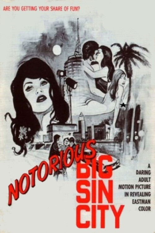 Notorious Big Sin City (1969) poster