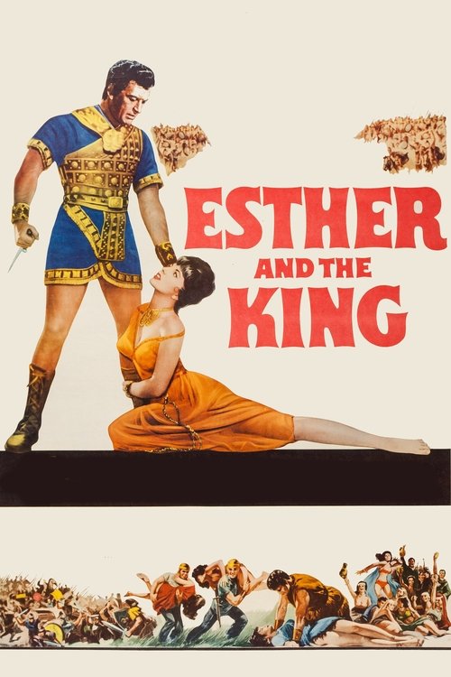 Esther and the King (1960) poster