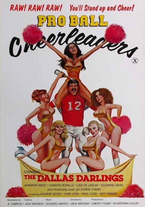 Pro-Ball Cheerleaders (1979) poster