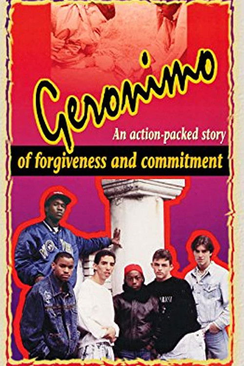 Geronimo (1990) poster