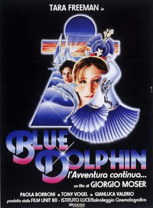 Blue Dolphin - l'avventura continua (1990) poster