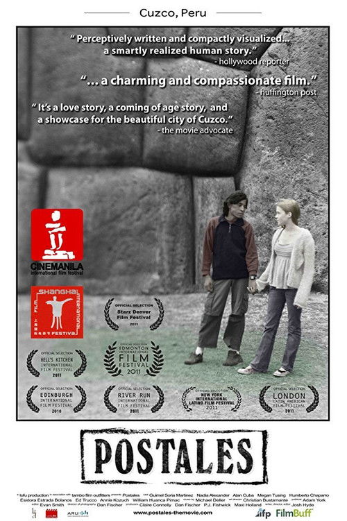 Postales (2011) poster