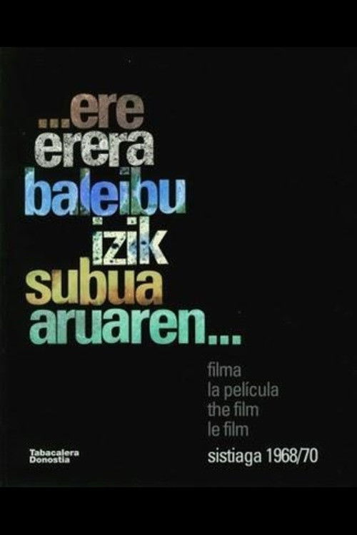 ...ere erera baleibu icik subua aruaren... 2 version négative (2022) poster