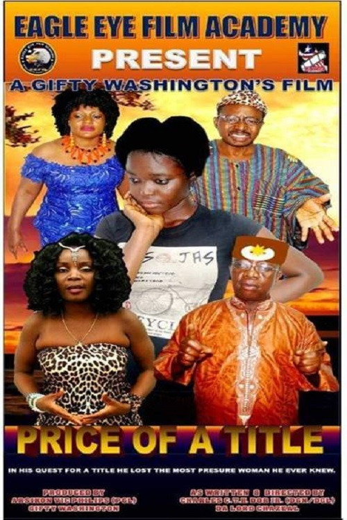 Price of a title poster