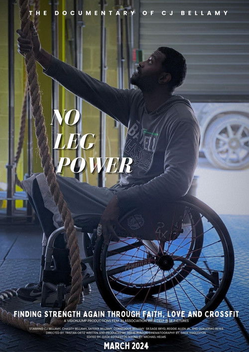 No Leg Power (2025) poster