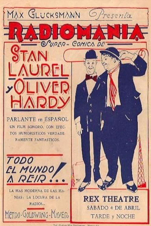 Radiomanía (1930) poster