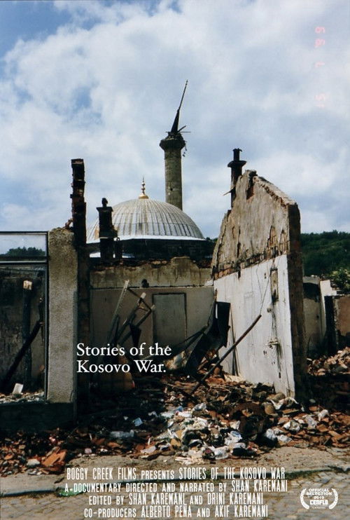 Stories of the Kosovo War (2019) poster