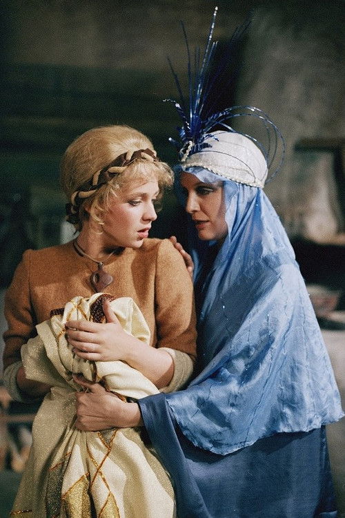 Zlatý copánek (1989) poster