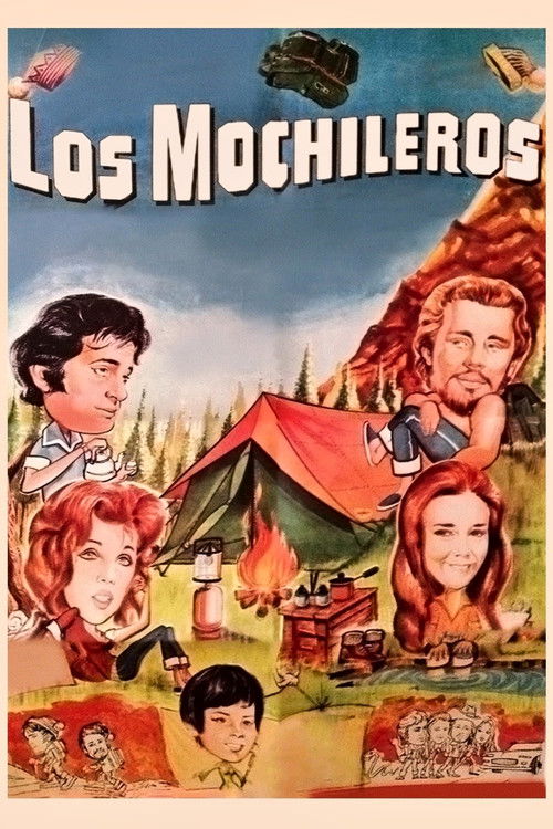 Los mochileros (1970) poster