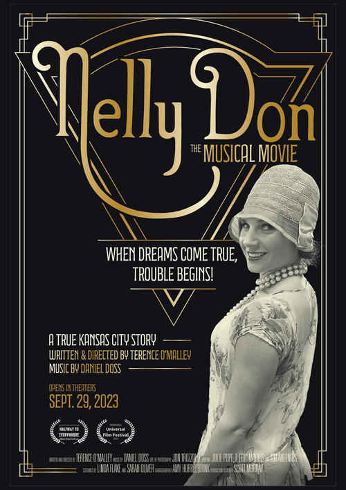 Nelly Don the Musical Movie (2023) poster