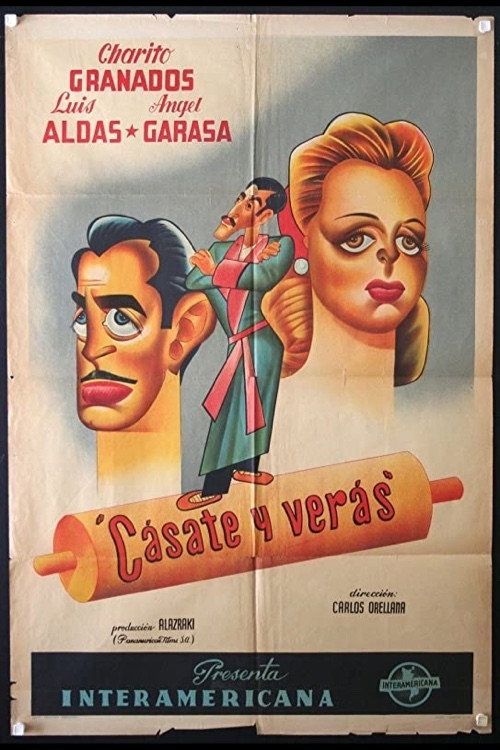 Marry And You'll See (1946) poster