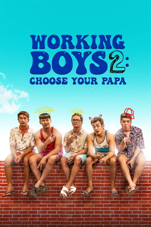 Working Boys 2: Choose Your Papa (2023) poster