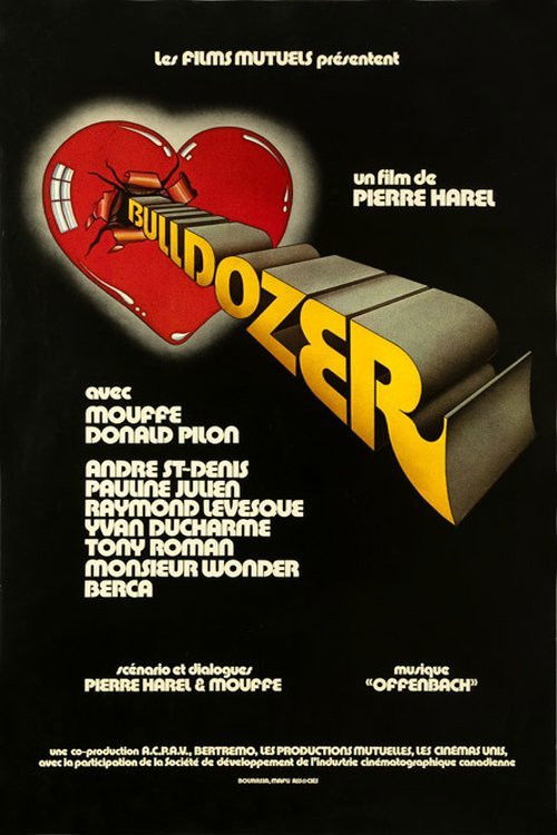 Bulldozer (1974) poster