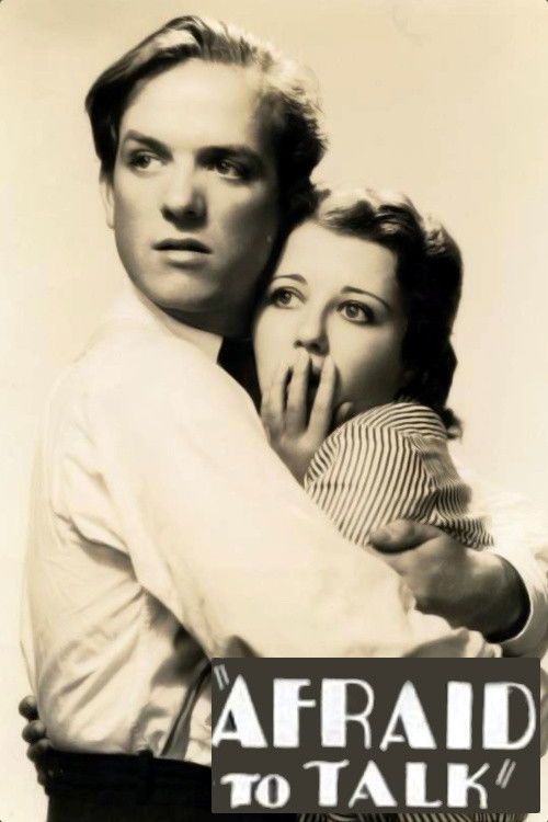 Afraid to Talk (1932) poster