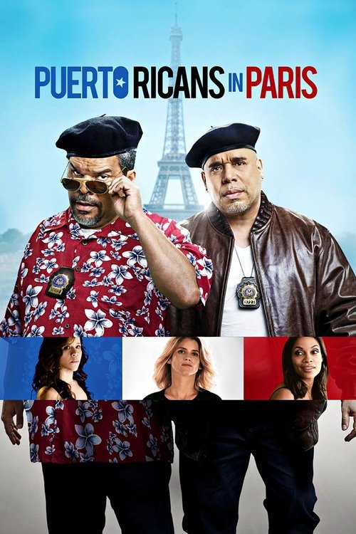 Puerto Ricans in Paris (2015) poster