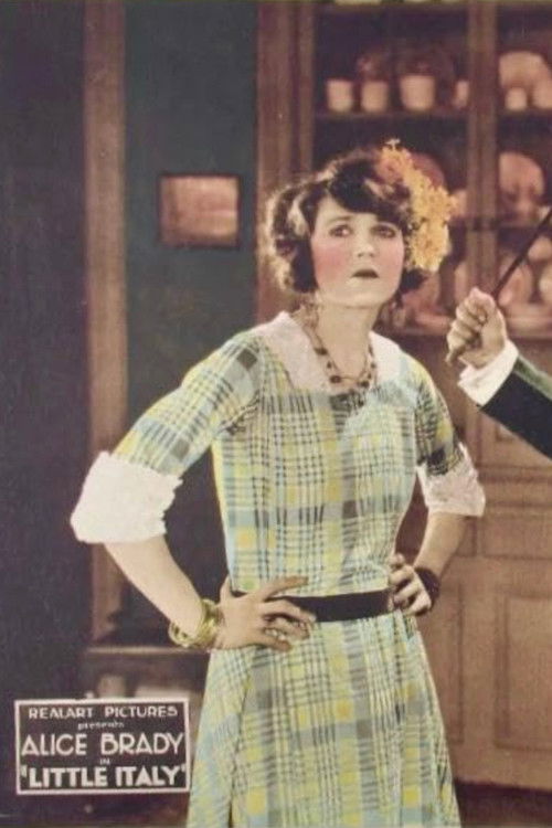 Little Italy (1921) poster