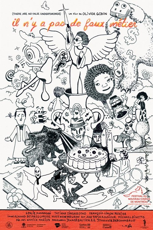 There Are No False Undertakings (2020) poster