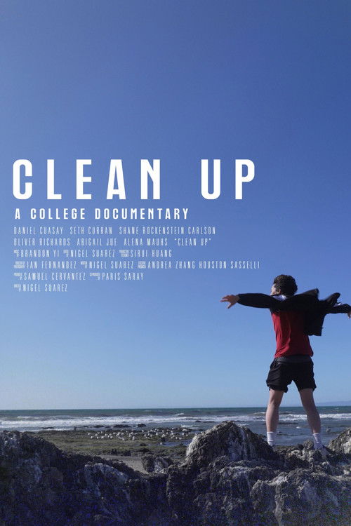 Clean Up: A College Documentary (2024) poster