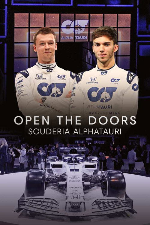 Open the Doors: Scuderia Alphatauri (2020) poster