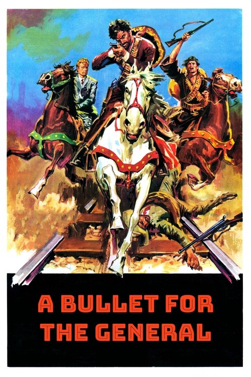 A Bullet for the General (1967) poster