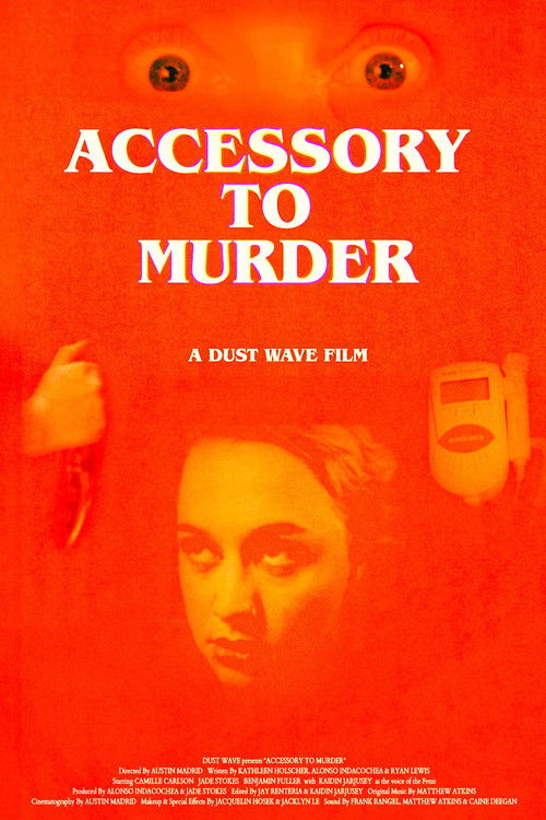 Accessory to Murder (2023) poster