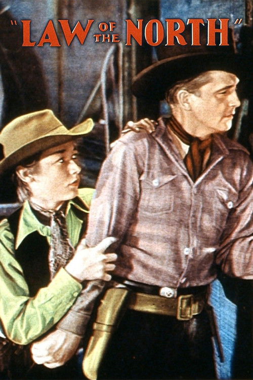 Law of the North (1932) poster