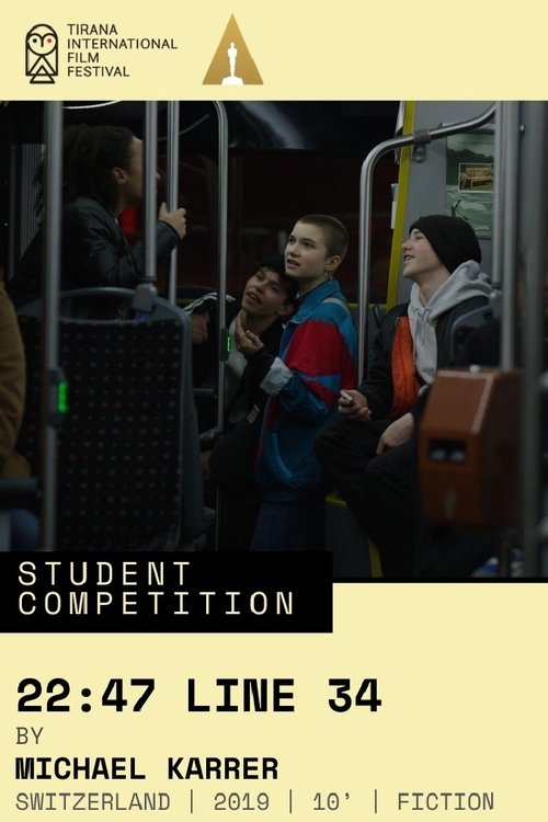 22:47 Line 34 (2019) poster