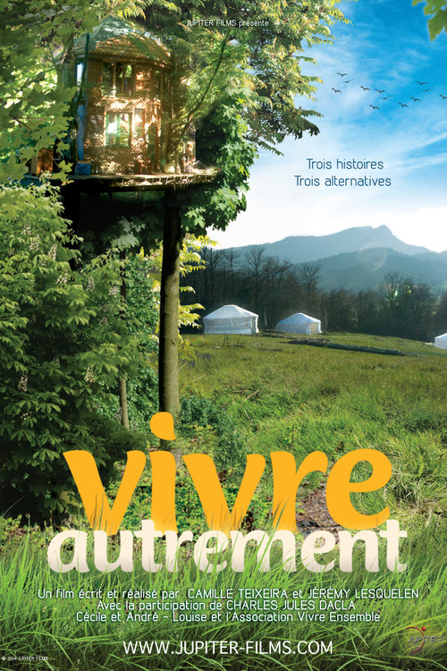 Vivre autrement (2015) poster