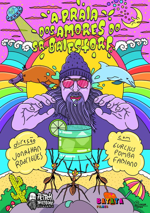 Mr. Baiestorf's Beach Party (2024) poster