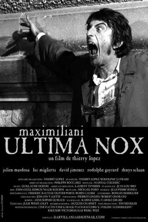Maximiliani Ultima Nox (2004) poster