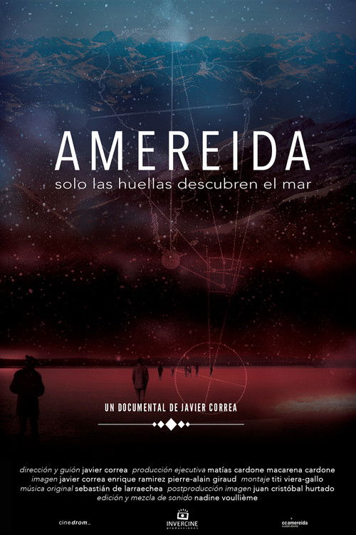 Amereida, sólo las huellas descubren el mar (2017) poster