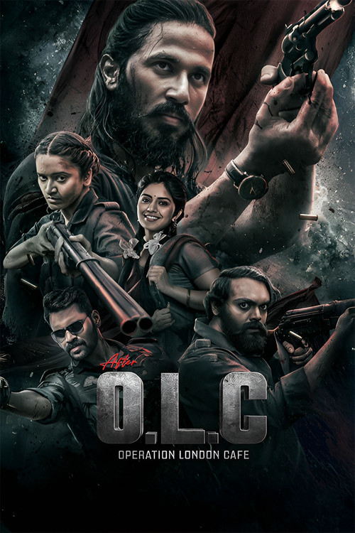 Operation London Cafe (2026) poster