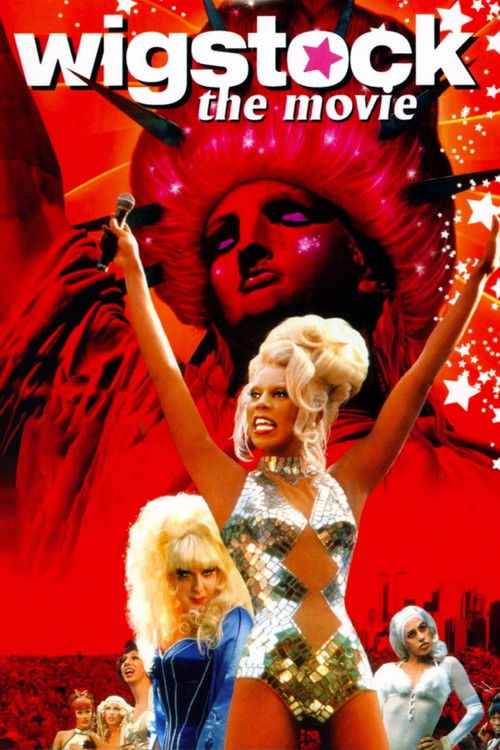 Wigstock: The Movie (1995) poster