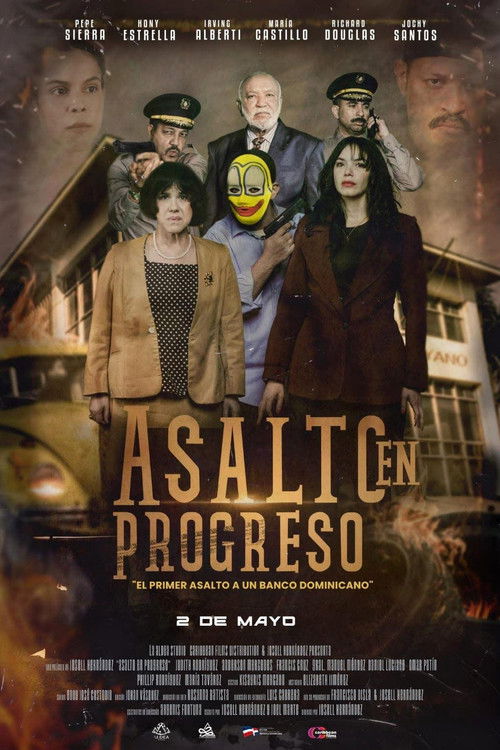 Asalto en Progreso (2024) poster