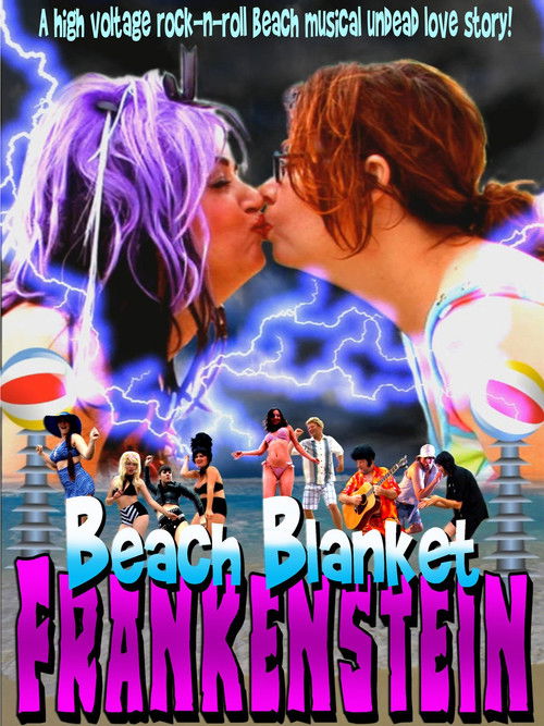 Beach Blanket Frankenstein (2015) poster