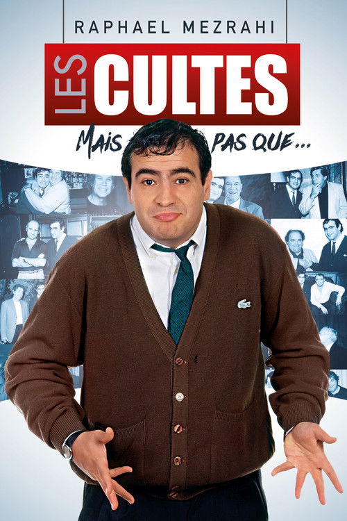 Raphaël Mezrahi Les inédits mais pas que… (2016) poster