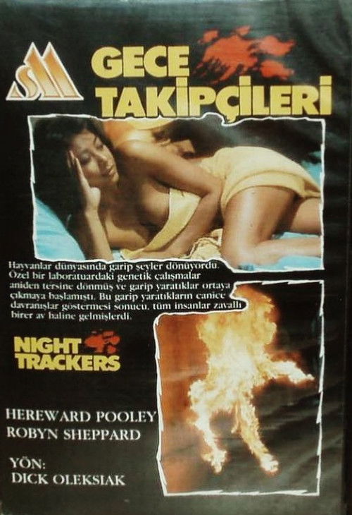 Night Trackers (1987) poster