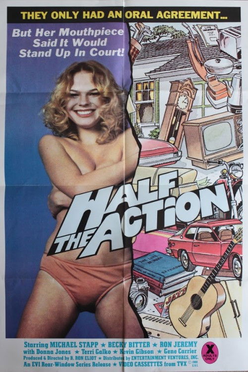 Half the Action (1980) poster
