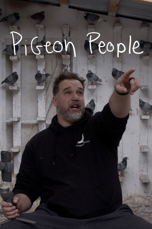 Pigeon People (2022) poster