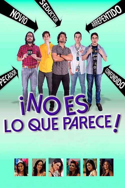 ¡No es lo que parece! (2018) poster