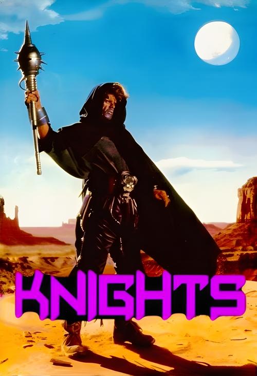 Knights (1993) poster